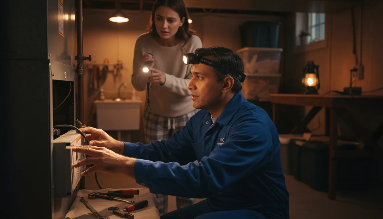 Emergency HVAC Repair in Westphalia, IN near me · HVAC
